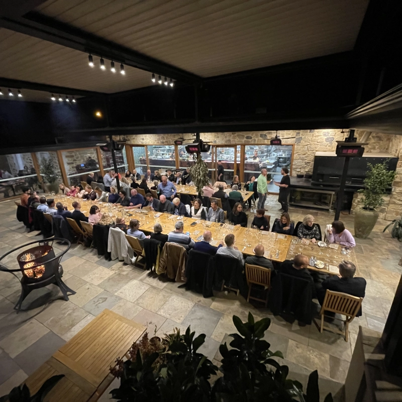 Watervale Hotel Wine Dinner feat Kirrihill Wines Clare Gourmet 2022